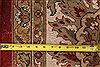Jaipur Red Hand Knotted 121 X 149 Area Rug 301-30960 Thumb 5