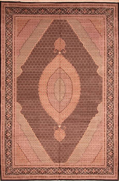 Mahi Brown Hand Knotted 123 X 186  Area Rug 276-30962 Image 0