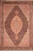 Mahi Brown Hand Knotted 123 X 186  Area Rug 276-30962 Thumb 0
