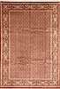 Herati Red Hand Knotted 99 X 139  Area Rug 276-30963 Thumb 0