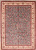 Tabriz Green Hand Knotted 99 X 139  Area Rug 276-30964 Thumb 0