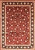 Tabriz Red Hand Knotted 99 X 139  Area Rug 276-30966 Thumb 0