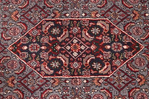 Bidjar Red Hand Knotted 1110 X 150 Area Rug 301-30968 Image 3