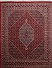 Bidjar Red Hand Knotted 1110 X 150  Area Rug 301-30968 Thumb 0