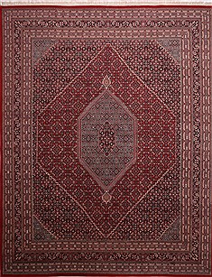 Bidjar Red Hand Knotted 11'10" X 15'0"  Area Rug 301-30968