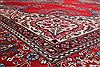 Tabriz Red Hand Knotted 110 X 1410  Area Rug 301-30969 Thumb 2