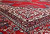 Tabriz Red Hand Knotted 110 X 1410 Area Rug 301-30969 Thumb 2