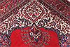 Tabriz Red Hand Knotted 110 X 1410  Area Rug 301-30969 Thumb 4