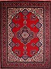Tabriz Red Hand Knotted 110 X 1410  Area Rug 301-30969 Thumb 0