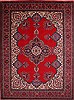 Tabriz Red Hand Knotted 110 X 1410 Area Rug 301-30969 Thumb 0