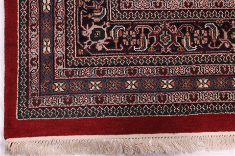 Bidjar Red Hand Knotted 121 X 1410 Area Rug 301-30970 Image 1