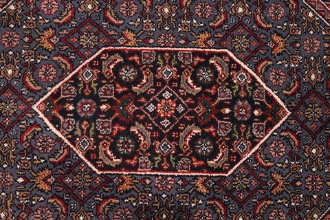 Bidjar Red Hand Knotted 121 X 1410 Area Rug 301-30970 Image 3