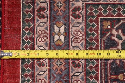 Bidjar Red Hand Knotted 121 X 1410 Area Rug 301-30970 Image 9