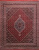 Bidjar Red Hand Knotted 121 X 1410  Area Rug 301-30970 Thumb 0