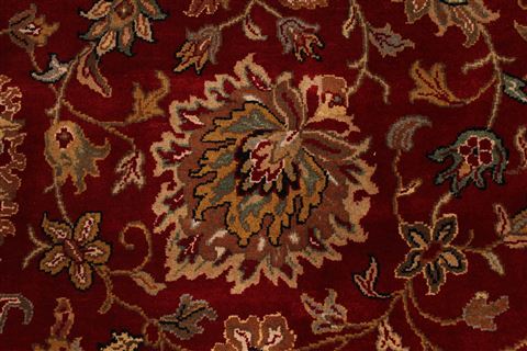 Jaipur Red Hand Knotted 120 X 151 Area Rug 301-30971 Image 4