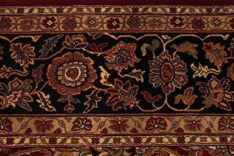 Jaipur Red Hand Knotted 120 X 151 Area Rug 301-30971 Image 7