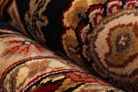 Jaipur Red Hand Knotted 120 X 151 Area Rug 301-30971 Image 8