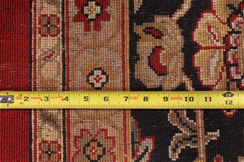 Jaipur Red Hand Knotted 120 X 151 Area Rug 301-30971 Image 9