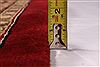 Jaipur Red Hand Knotted 120 X 151 Area Rug 301-30971 Thumb 10