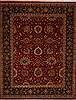 Jaipur Red Hand Knotted 120 X 151  Area Rug 301-30971 Thumb 0