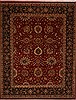 Jaipur Red Hand Knotted 120 X 151 Area Rug 301-30971 Thumb 0
