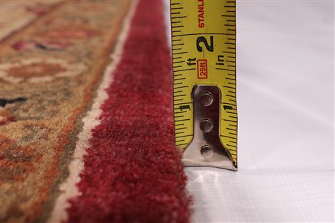 Jaipur Red Hand Knotted 120 X 150 Area Rug 301-30972 Image 11