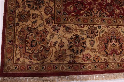Jaipur Red Hand Knotted 120 X 150 Area Rug 301-30972 Image 1