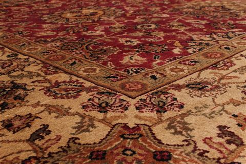Jaipur Red Hand Knotted 120 X 150 Area Rug 301-30972 Image 2