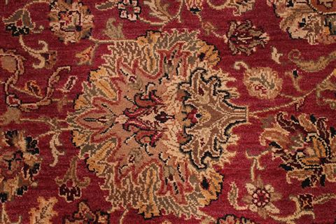 Jaipur Red Hand Knotted 120 X 150 Area Rug 301-30972 Image 4