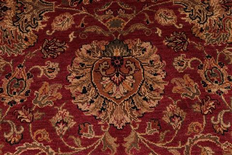 Jaipur Red Hand Knotted 120 X 150 Area Rug 301-30972 Image 5