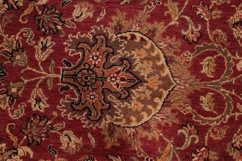 Jaipur Red Hand Knotted 120 X 150 Area Rug 301-30972 Image 6