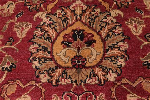 Jaipur Red Hand Knotted 120 X 150 Area Rug 301-30972 Image 7