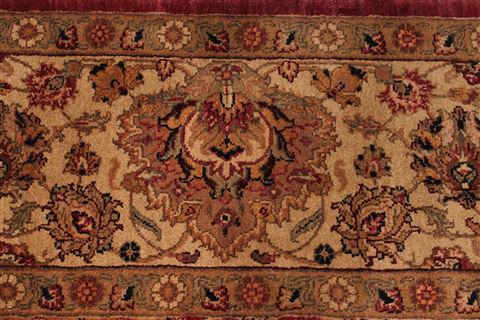 Jaipur Red Hand Knotted 120 X 150 Area Rug 301-30972 Image 8