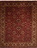 Jaipur Red Hand Knotted 120 X 150  Area Rug 301-30972 Thumb 0