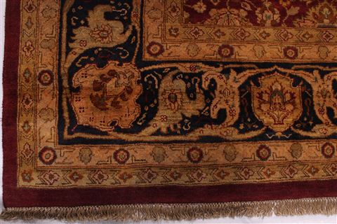 Jaipur Red Hand Knotted 1111 X 161 Area Rug 301-30973 Image 1