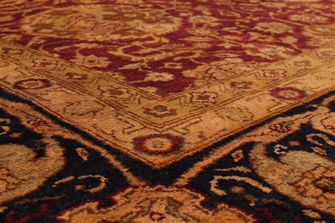 Jaipur Red Hand Knotted 1111 X 161 Area Rug 301-30973 Image 2