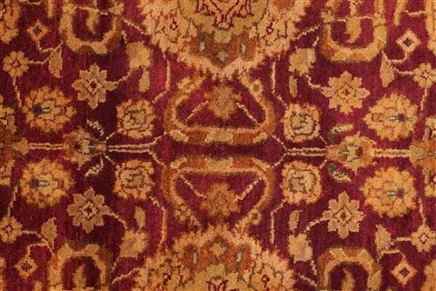 Jaipur Red Hand Knotted 1111 X 161 Area Rug 301-30973 Image 3