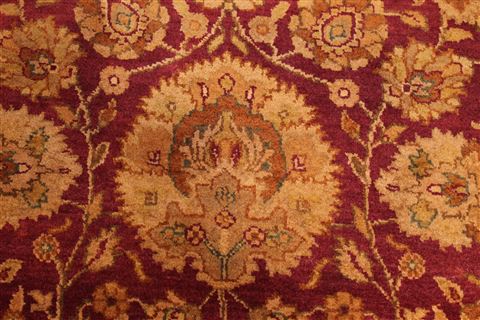 Jaipur Red Hand Knotted 1111 X 161 Area Rug 301-30973 Image 6