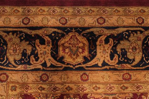 Jaipur Red Hand Knotted 1111 X 161 Area Rug 301-30973 Image 7