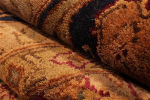 Jaipur Red Hand Knotted 1111 X 161 Area Rug 301-30973 Image 8