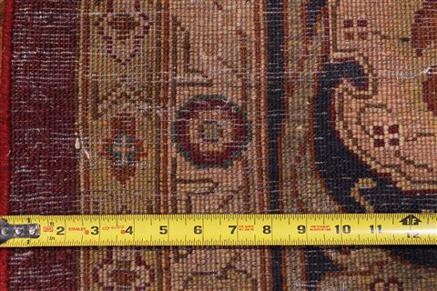 Jaipur Red Hand Knotted 1111 X 161 Area Rug 301-30973 Image 9