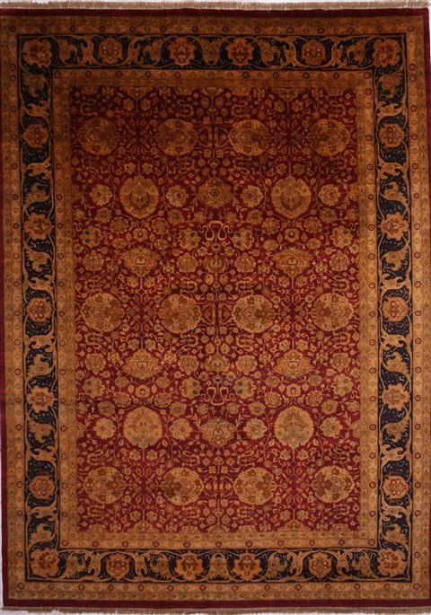 Jaipur Red Hand Knotted 1111 X 161 Area Rug 301-30973 Image 0