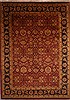 Jaipur Red Hand Knotted 1111 X 161  Area Rug 301-30973 Thumb 0