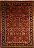 Jaipur Red Hand Knotted 1111 X 161 Area Rug 301-30973 Thumb 0