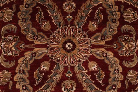 Jaipur Red Hand Knotted 120 X 1411 Area Rug 301-30975 Image 4