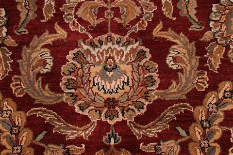 Jaipur Red Hand Knotted 120 X 1411 Area Rug 301-30975 Image 5