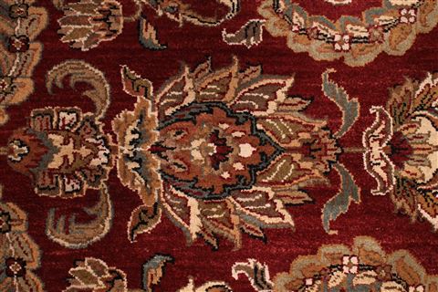 Jaipur Red Hand Knotted 120 X 1411 Area Rug 301-30975 Image 8