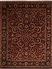 Jaipur Red Hand Knotted 120 X 1411  Area Rug 301-30975 Thumb 0