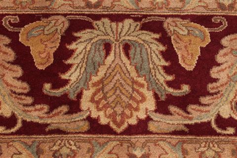 Jaipur Black Hand Knotted 1111 X 149 Area Rug 301-30976 Image 11