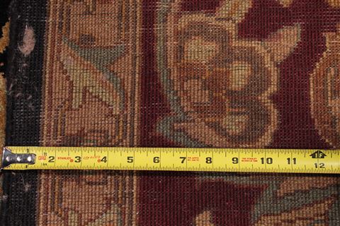 Jaipur Black Hand Knotted 1111 X 149 Area Rug 301-30976 Image 5